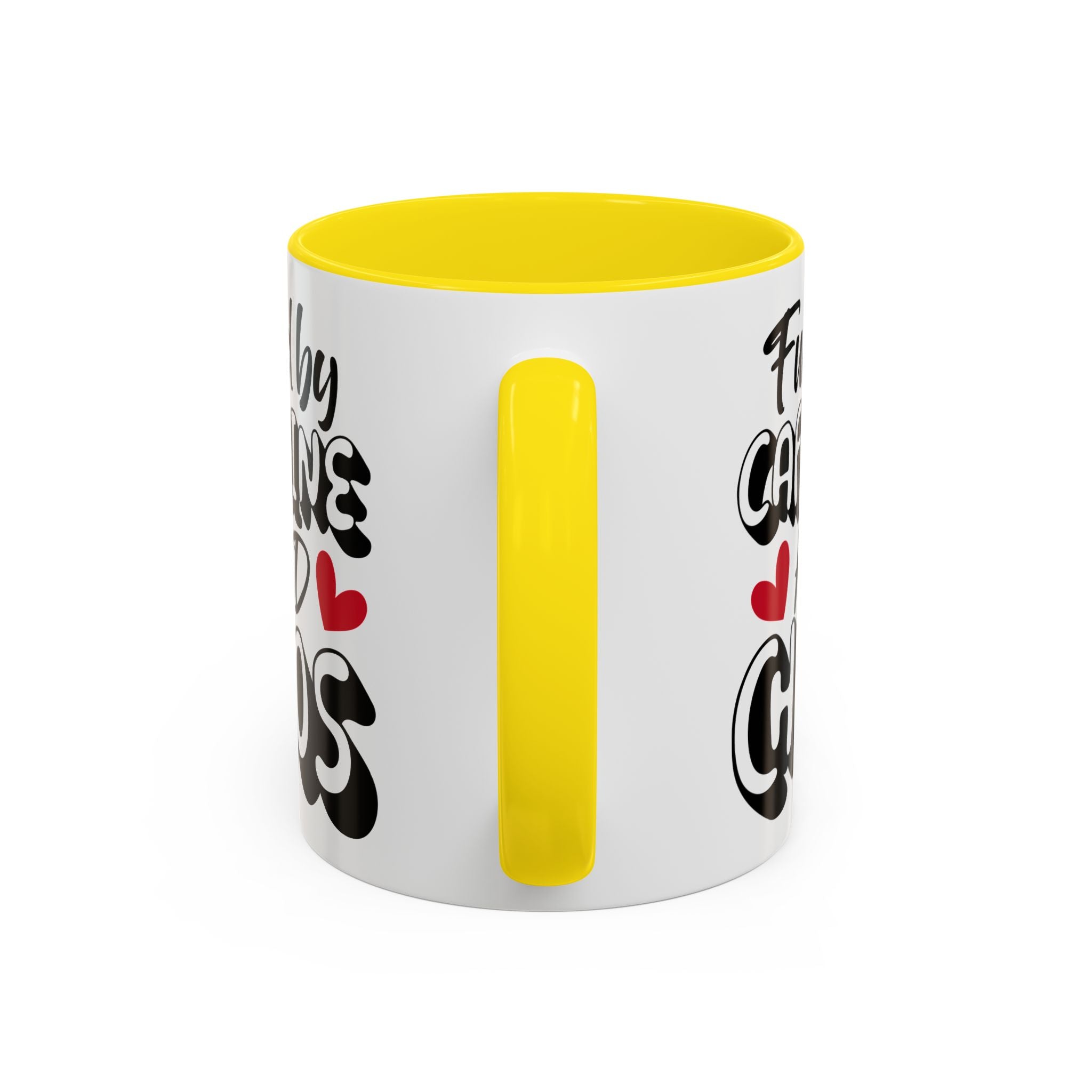 Caffeine Chaos Mug - Perfect for Coffee Lovers, Funny Gift for Friends, Home Office Essential, Birthday, Coffee Break