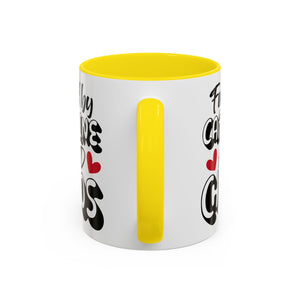 Caffeine Chaos Mug - Perfect for Coffee Lovers, Funny Gift for Friends, Home Office Essential, Birthday, Coffee Break