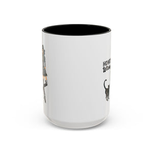 Spooky Cat Coffee Mug, Halloween Gifts, Witchy Home Decor, Black Cat Mug, Cozy Drinkware, Magical Kitchen Accessories