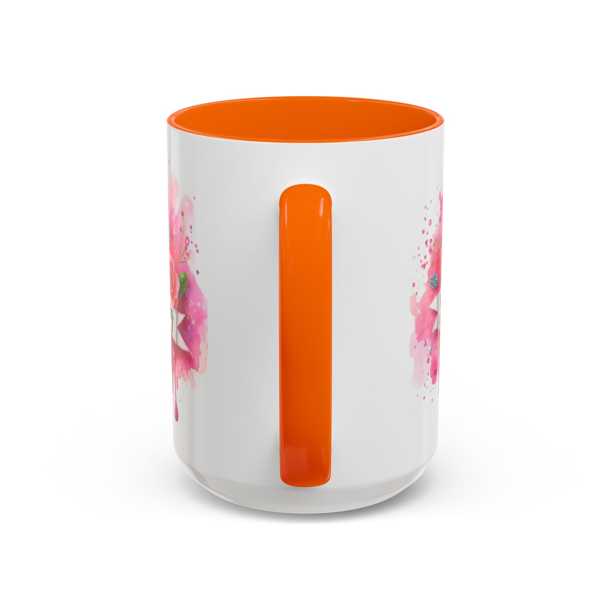 Empowering Pink Ribbon Coffee Mug - She Is Strong, Inspirational Gift for Breast Cancer Awareness, Motivational Drinkware, Supportive [...]