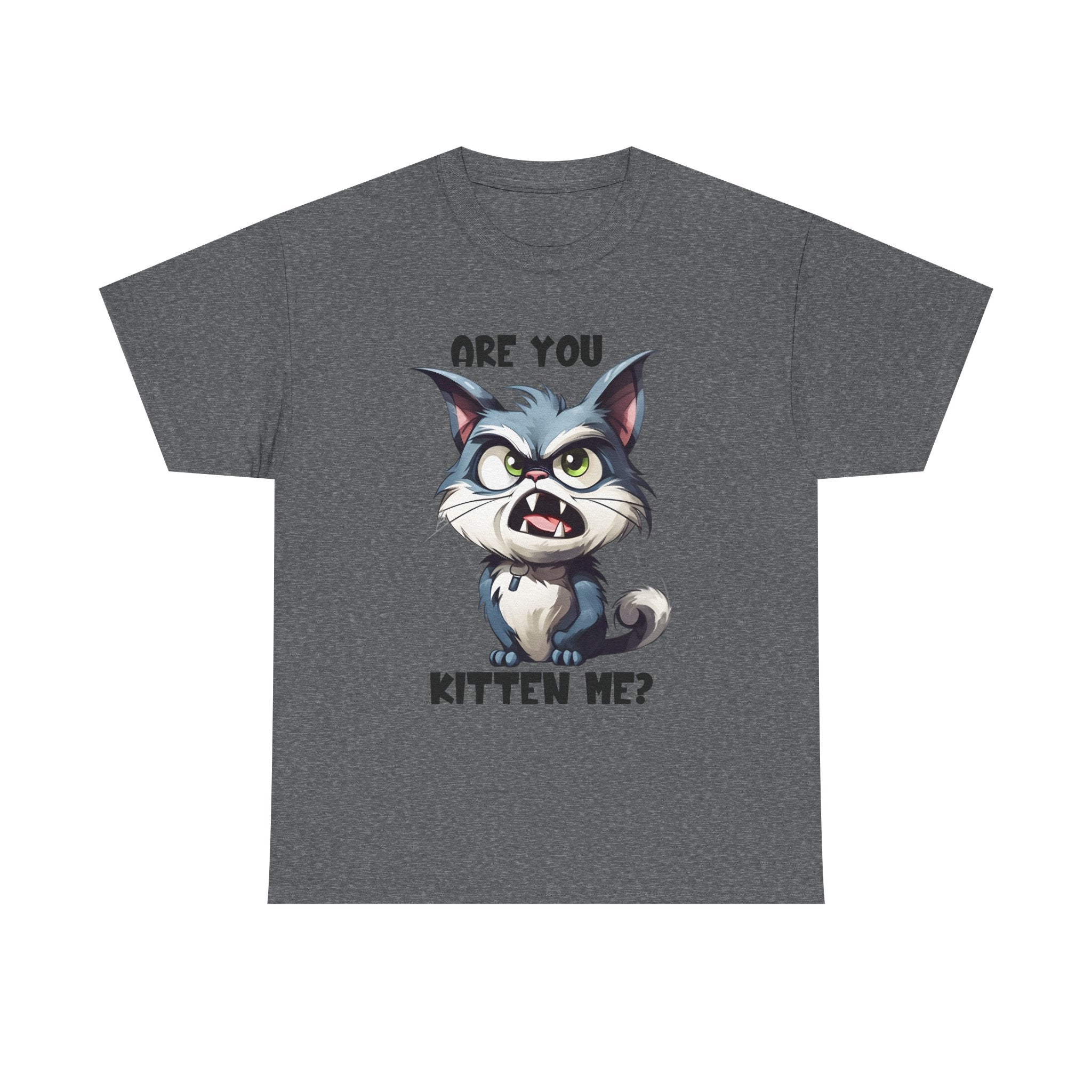 Are You Kitten Me? Cat Lover Tee, Funny T-Shirt, Gift for Cat Owners, Unisex Cotton Tee, Cute Kitten Shirt, Pet Lovers Apparel