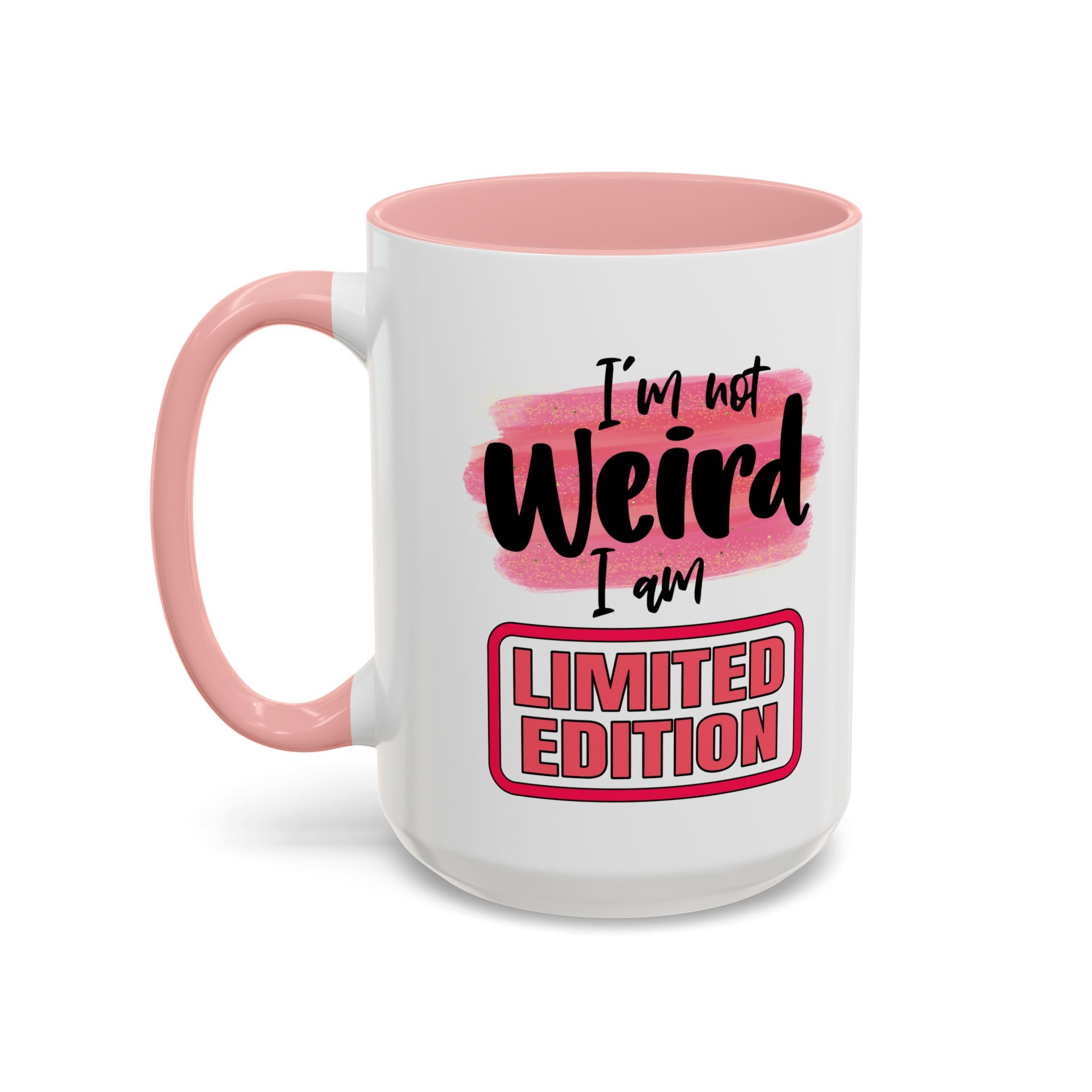 Limited Edition Weird Coffee Mug - Unique Gift for Quirky Souls funny