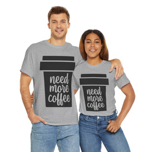 Coffee Lover Tee unisex cotton t shirt