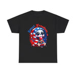 sweet freedom cute reaper Unisex Heavy Cotton Tee men women by mrdragonsfire