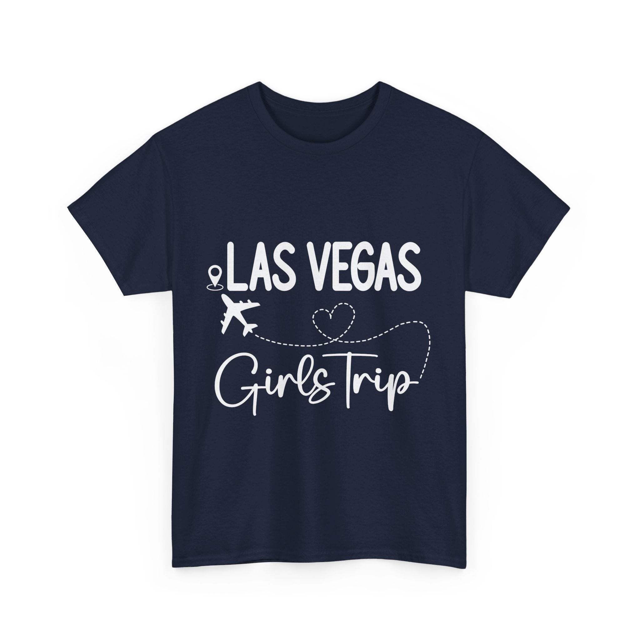 Las Vegas girls trip Unisex Heavy Cotton Tee by the x m world