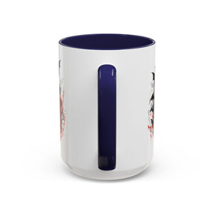 Gothic Coffee Mug, Dark Aesthetic Cup, Halloween Drinkware, Vampire Themed Gift, Horror Mug, Witchy Kitchen Decor