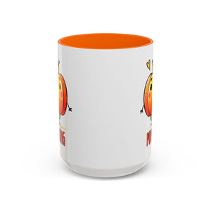 Pumpkin King Coffee Mug, Cute Mug for Fall, Halloween Decor, Gift for Pumpkin Lovers, Funny Holiday Mug, Fun Kitchenware