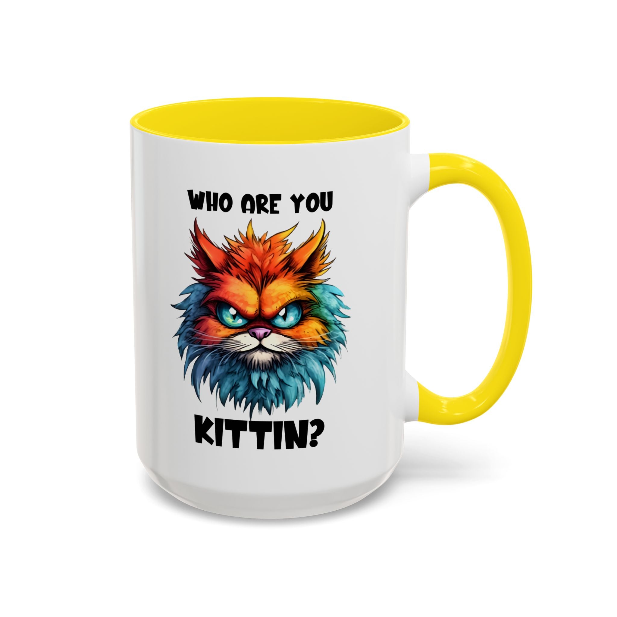 sarcasm funny  Cat Coffee Mug, Unique Gift for Cat Lovers, Fun Kitchen Decor, Perfect for Birthdays, Holidays, - 'Who Are [...]