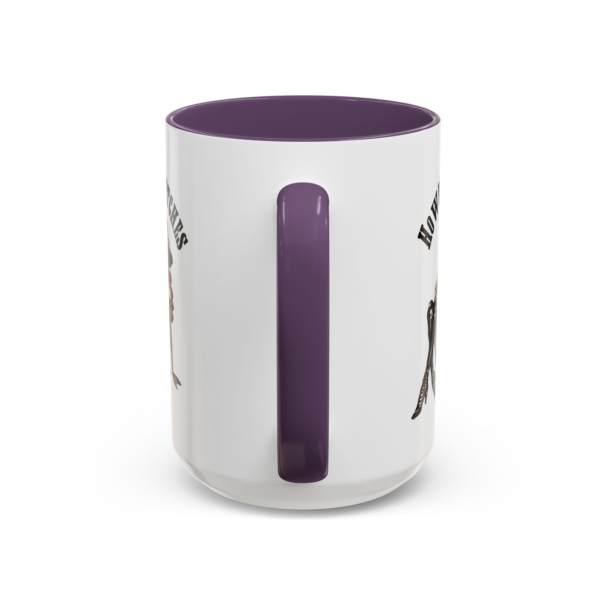 Howdy Witches Coffee Mug - Spooky Halloween Mug, Gift for Witches, Witchy Decor, Gothic Coffee Cup, Skeleton Design