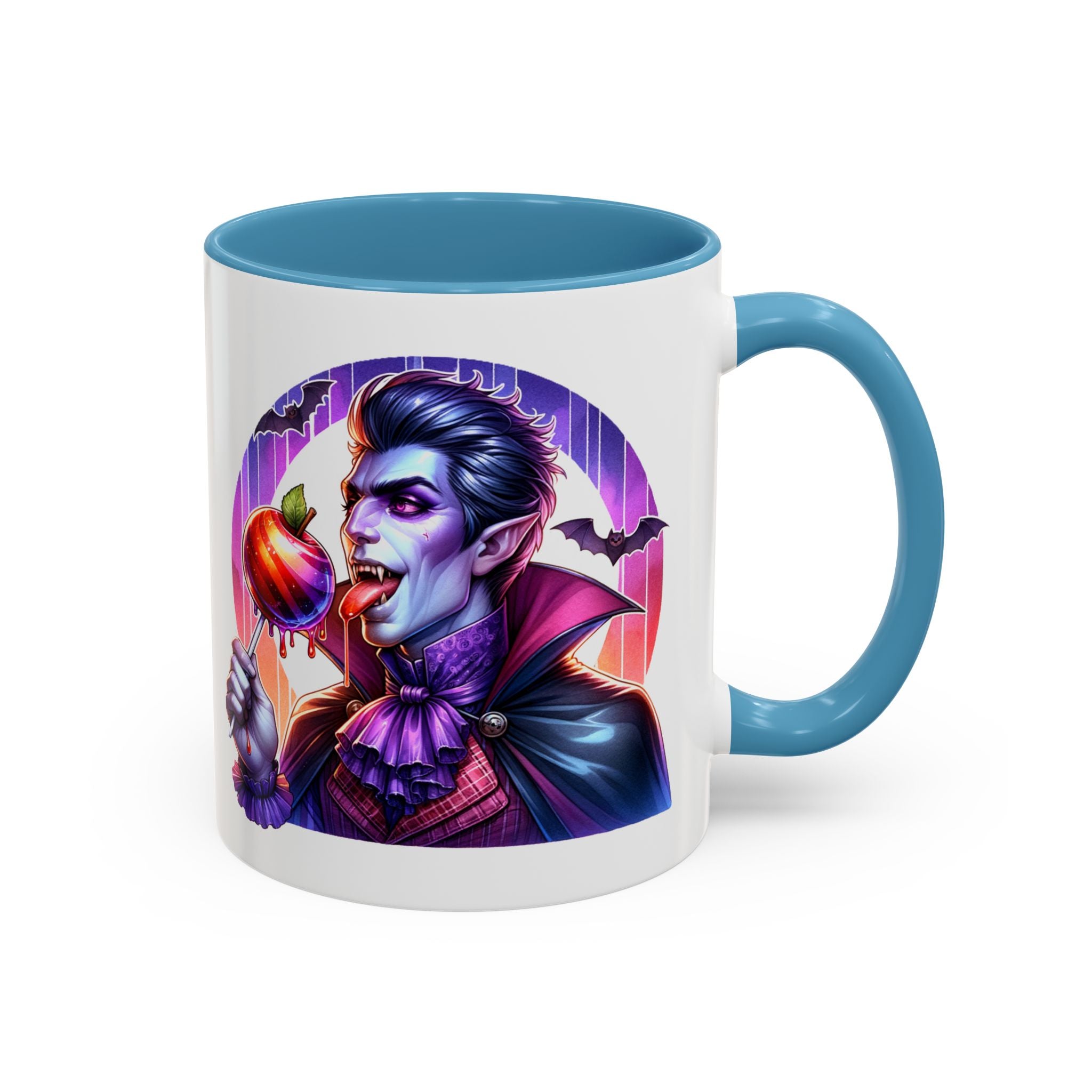 Halloween Vampire Coffee Mug | Spooky Decor, Gift for Monster Lovers, Fall Drinkware, Halloween Party Favor, Unique Caffeine Cup