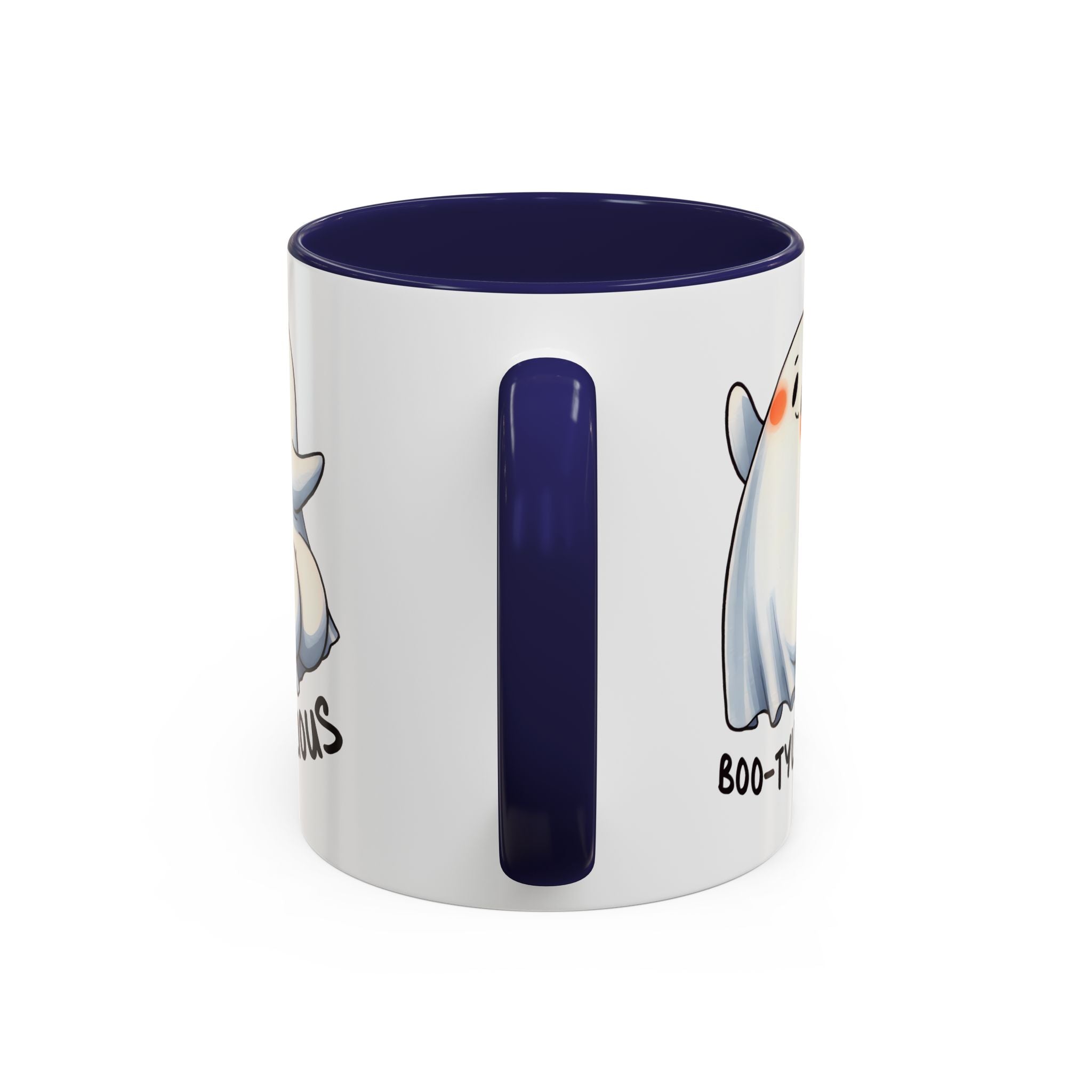 Cute Ghost Coffee Mug, Halloween Mug, Boo-tiful Gift, Funny Coffee Cup, Spooky Drinkware, Ghost Lovers Gift