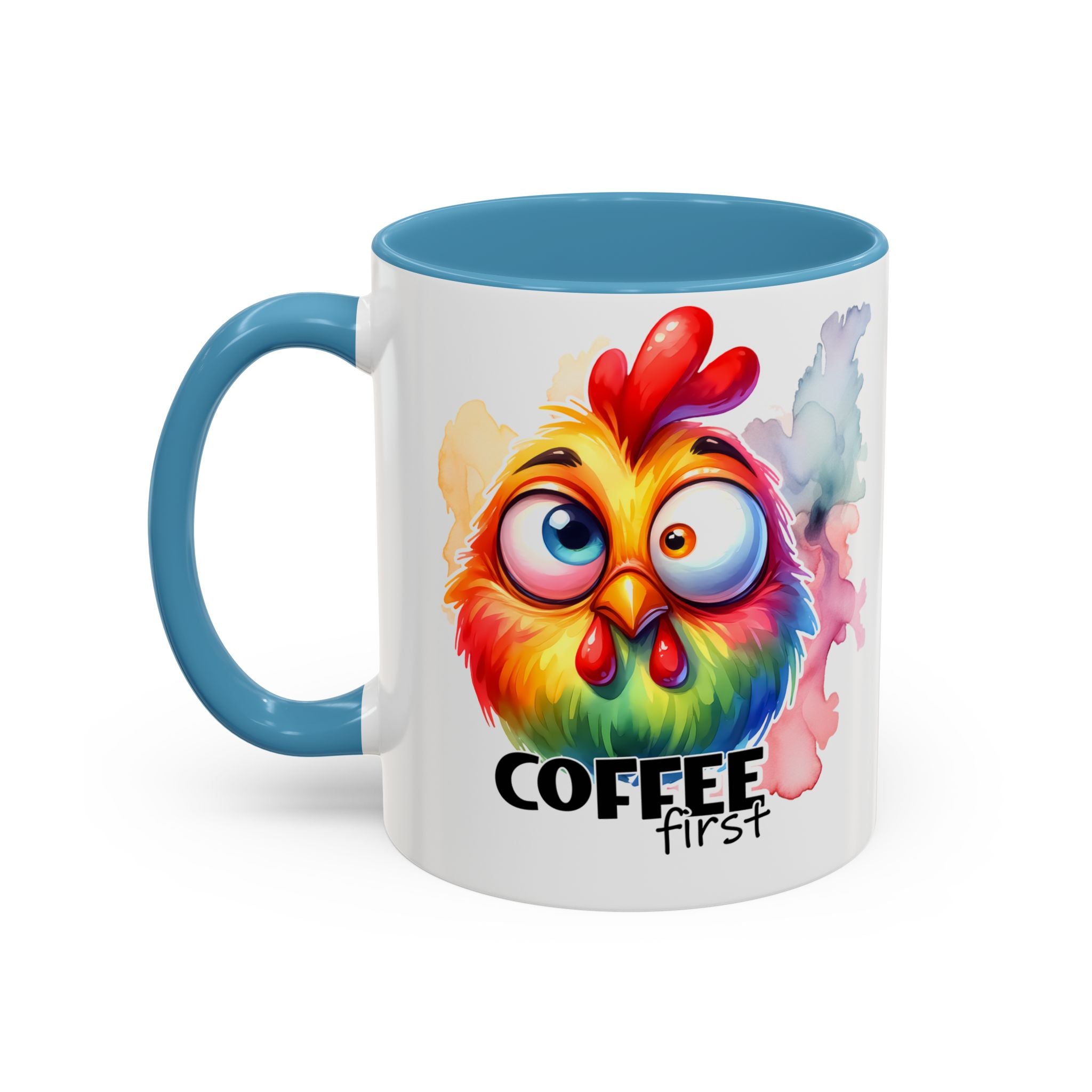 funny Chicken Coffee Mug - Whimsical Gift for Coffee Lovers,  Drinkware, Home Decor, Kitchen Essentials