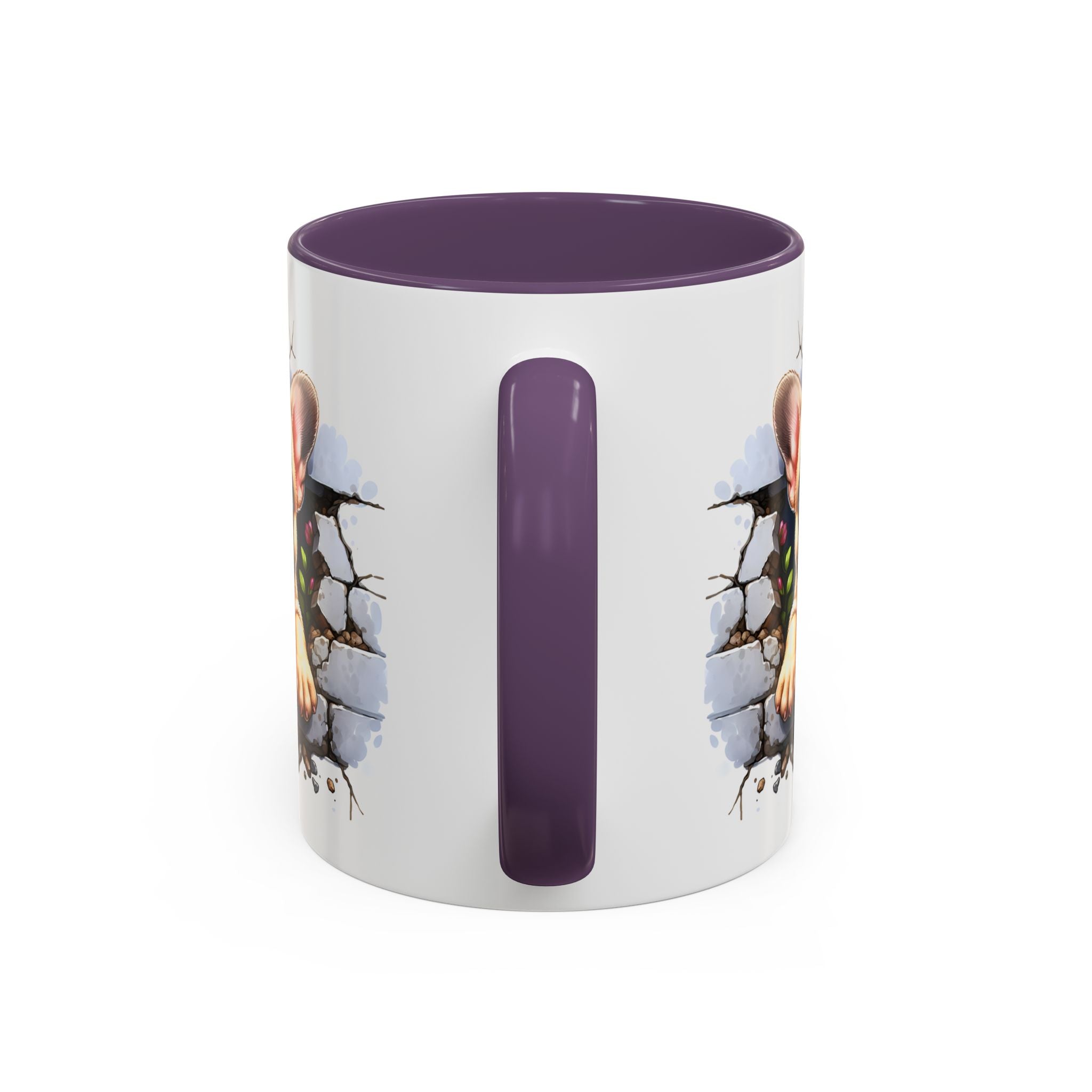 Charming Dog-Themed Coffee Mug, Perfect for Pet Lovers, Gift for Dog Owners, Cute French Bulldog Art, Ideal for Birthdays and Holidays