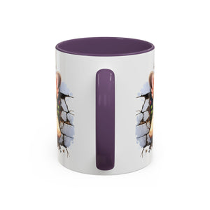 Charming Dog-Themed Coffee Mug, Perfect for Pet Lovers, Gift for Dog Owners, Cute French Bulldog Art, Ideal for Birthdays and Holidays