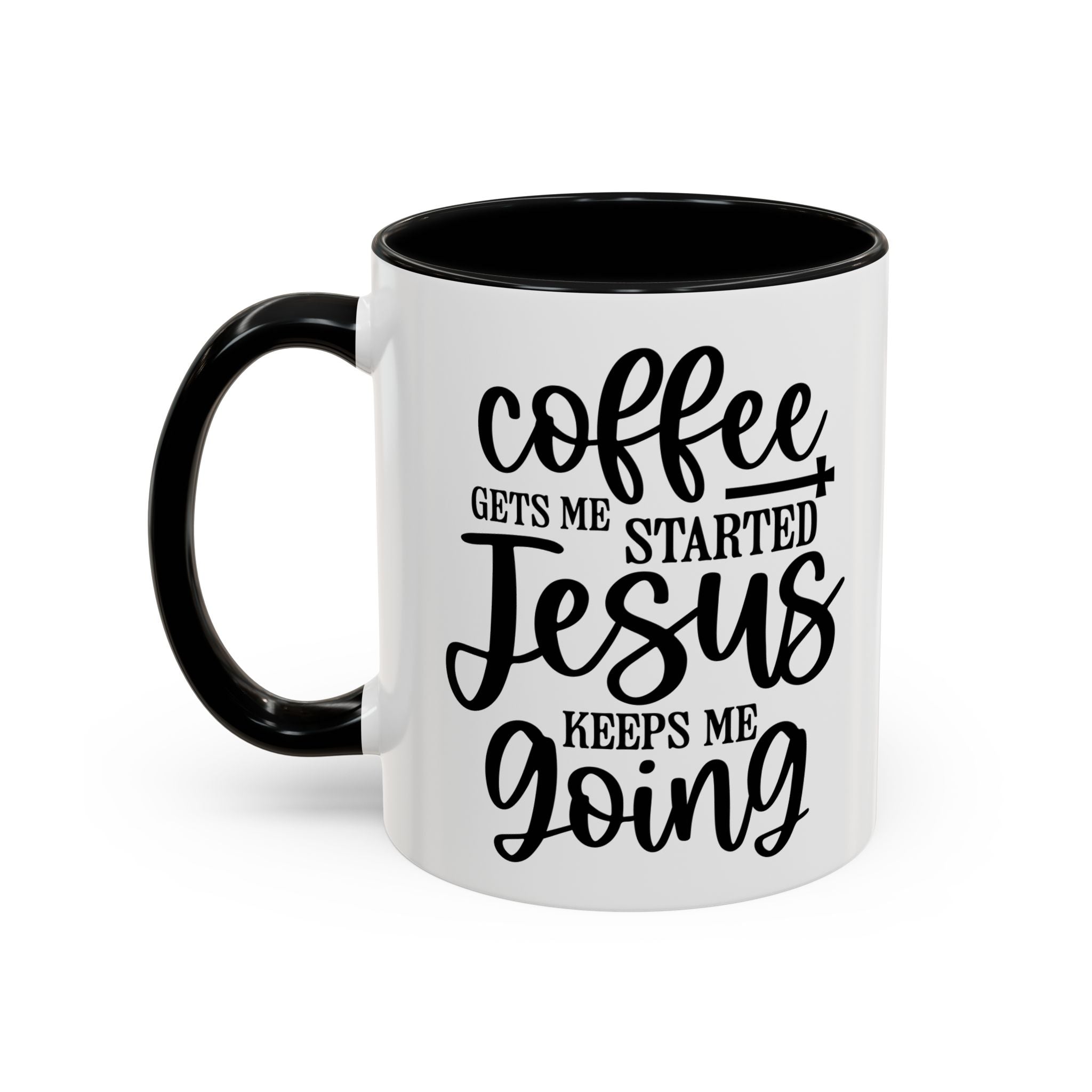 Inspirational Coffee Mug for Believers - Perfect Gift for Faith Lovers, Christians, and Coffee Enthusiasts, Ideal for Birthdays