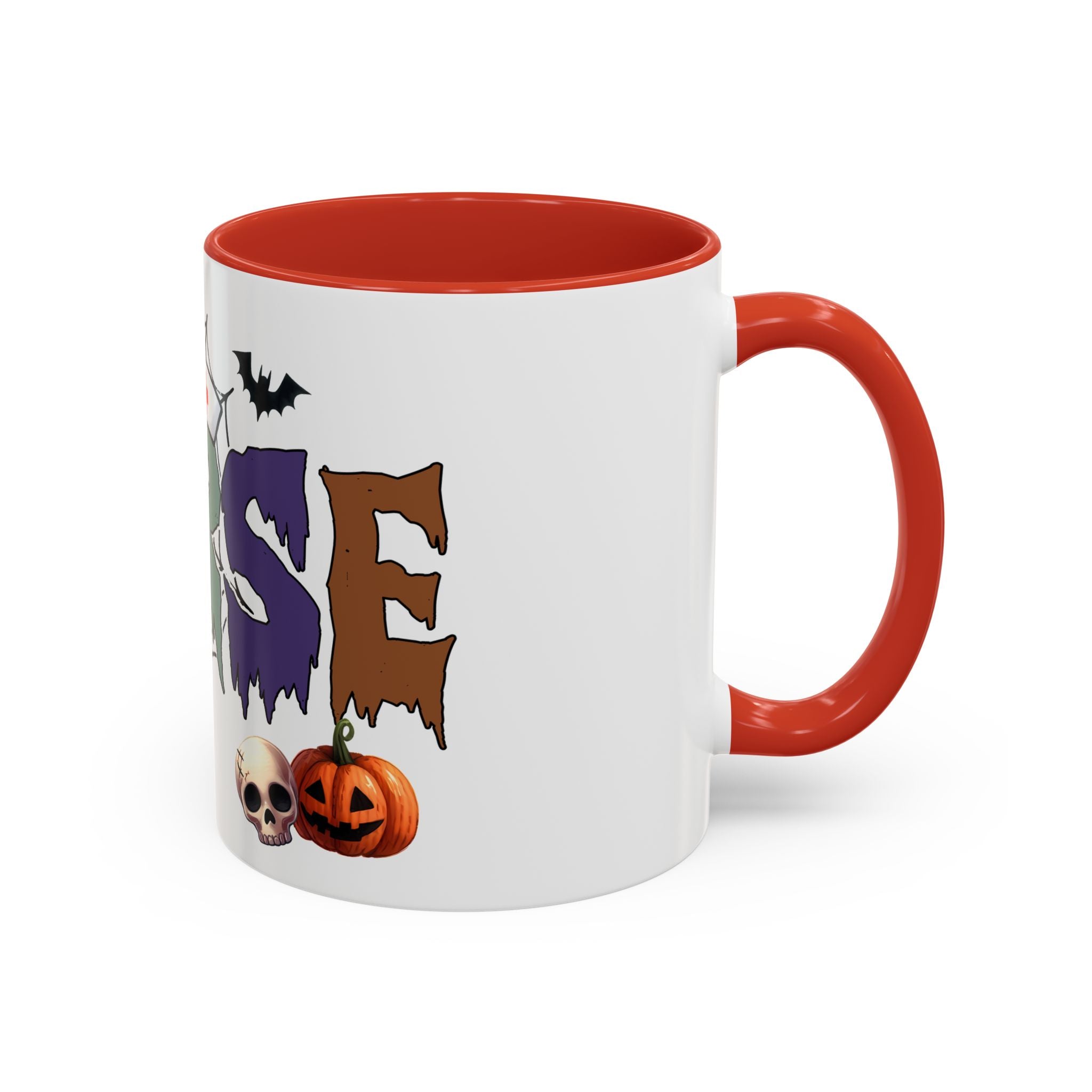 halloween nurse Accent Coffee Mug (11, 15oz) spooky