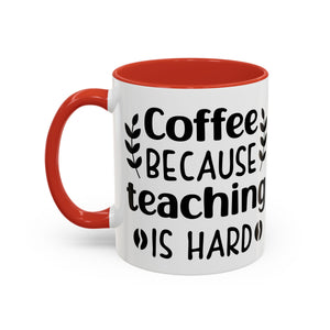 Teacher Coffee Mug - Perfect Gift for Educators, Back to School, Fun Classroom Decor, Great for Teacher Appreciation