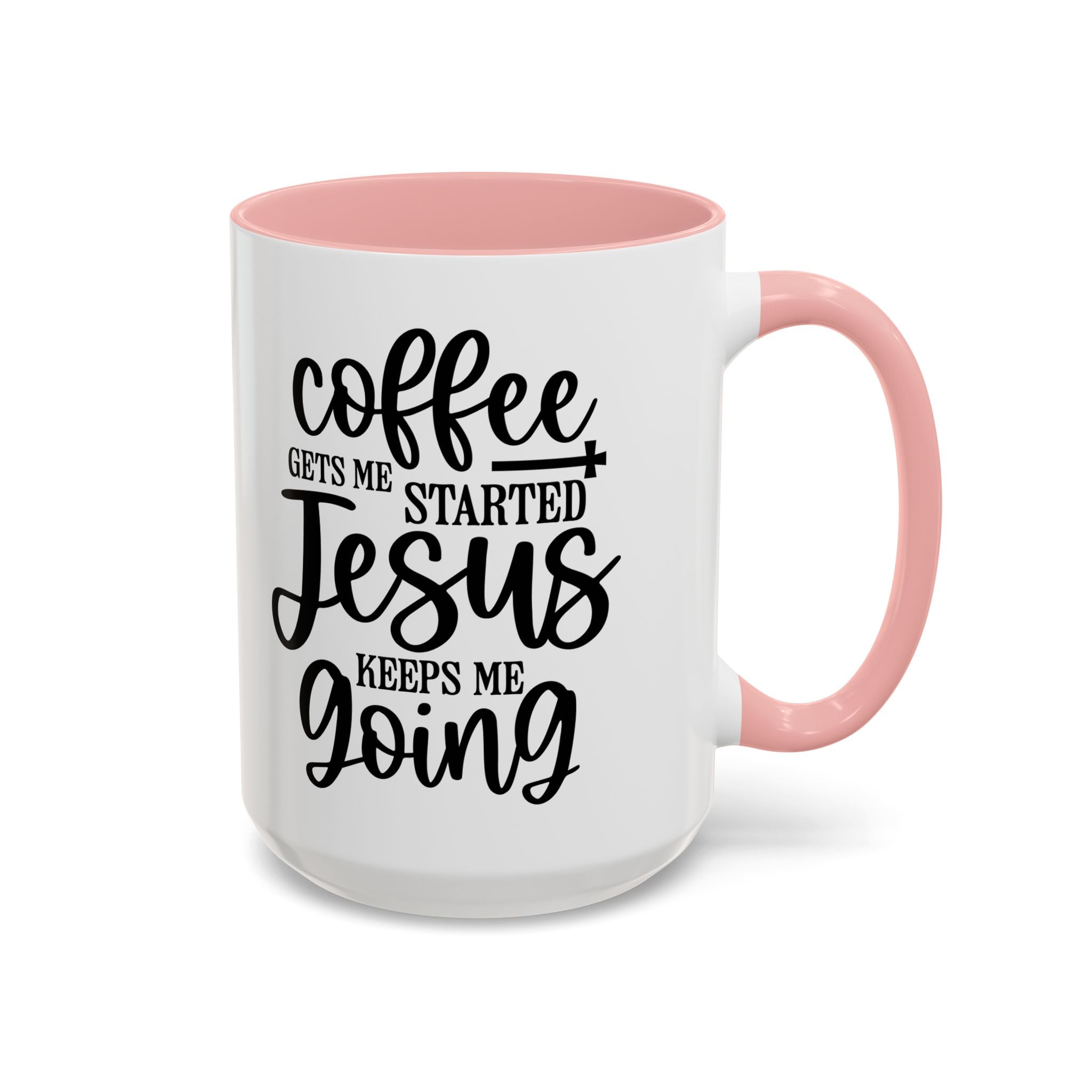 Inspirational Coffee Mug for Believers - Perfect Gift for Faith Lovers, Christians, and Coffee Enthusiasts, Ideal for Birthdays