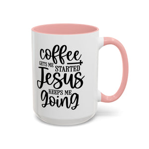 Inspirational Coffee Mug for Believers - Perfect Gift for Faith Lovers, Christians, and Coffee Enthusiasts, Ideal for Birthdays