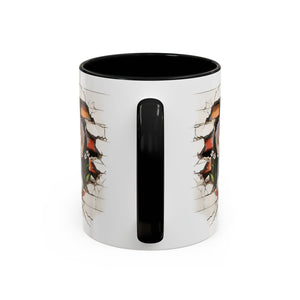 Cute Puppy Accent Coffee Mug - Adorable Dog Lover Gift, Pet-Themed Mug, Home Decor, Ideal for Gifts, Animal Enthusiast
