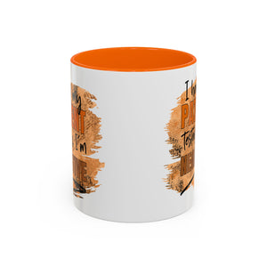 Humorous Accent Coffee Mug – 'I Had My Patient Tested & I'm Negative' funny