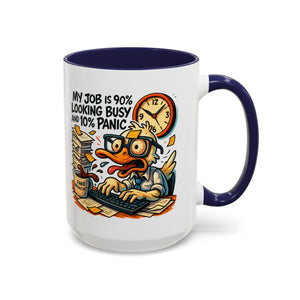 Funny Office Coffee Mug - Perfect Gift for Coworkers, Work from Home, Funny Gag Gift, Unique Desk Accessory, Humor Mug