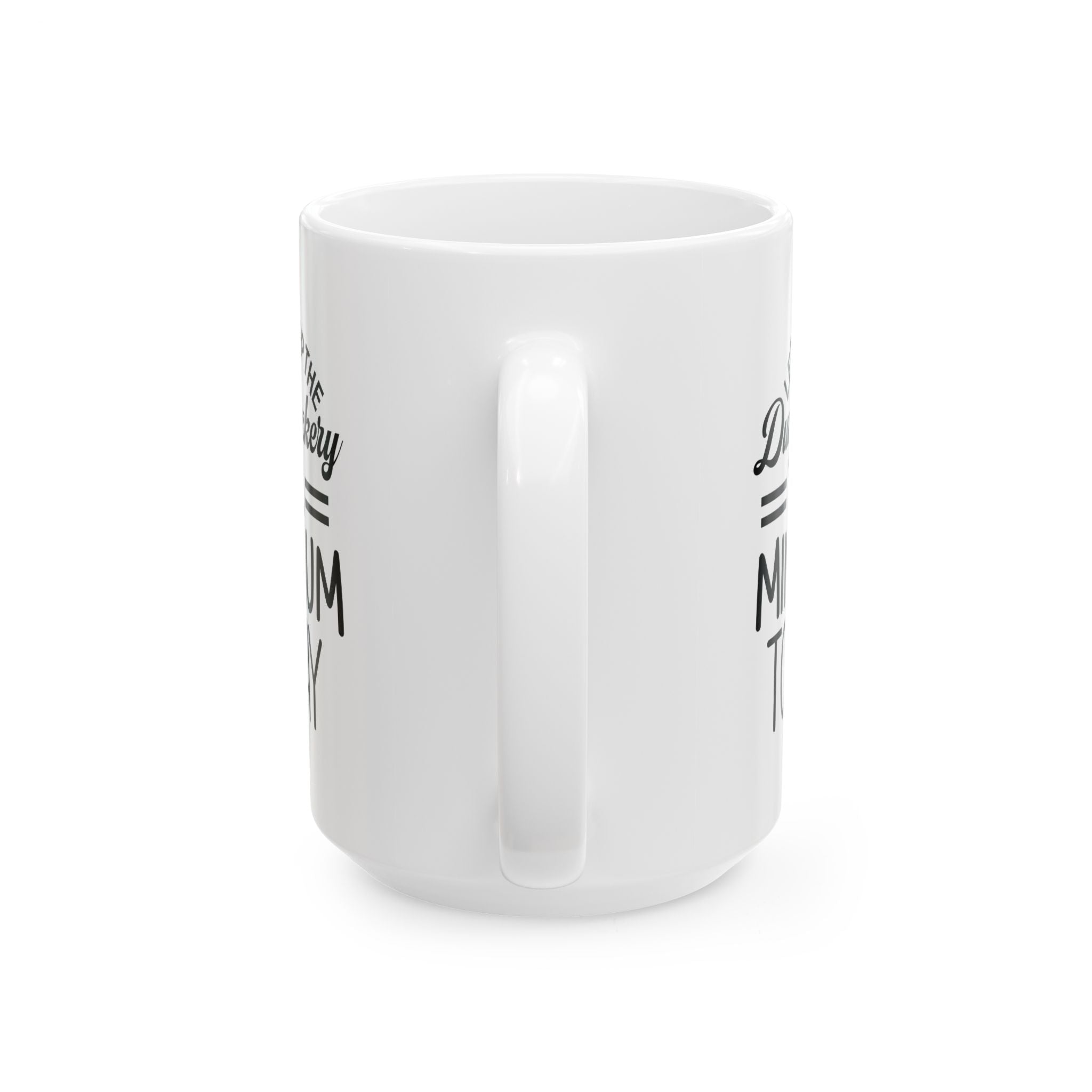 attitude coffee mug funny humor office decor