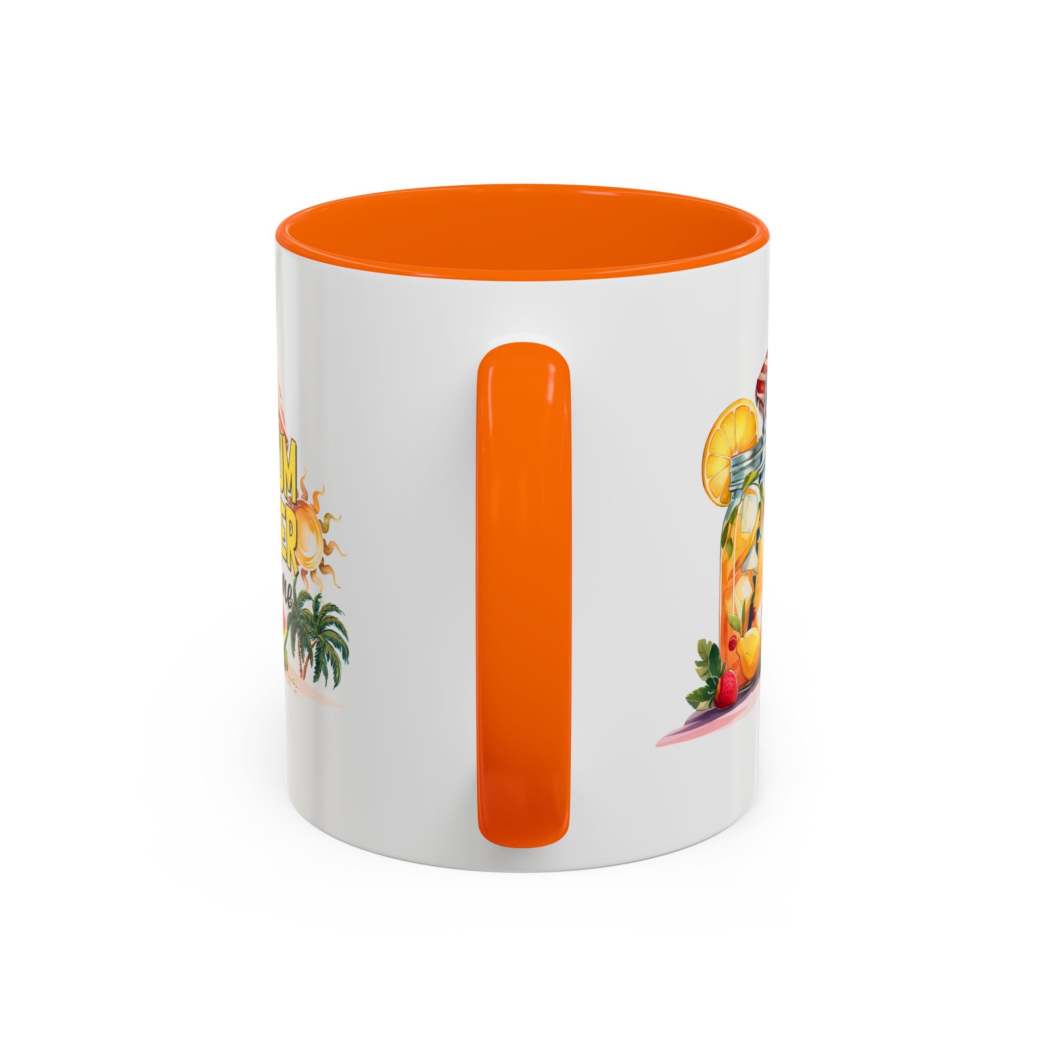 Summer Vibes Coffee Mug - 11 & 15oz - Perfect for Hot Days! free shipping