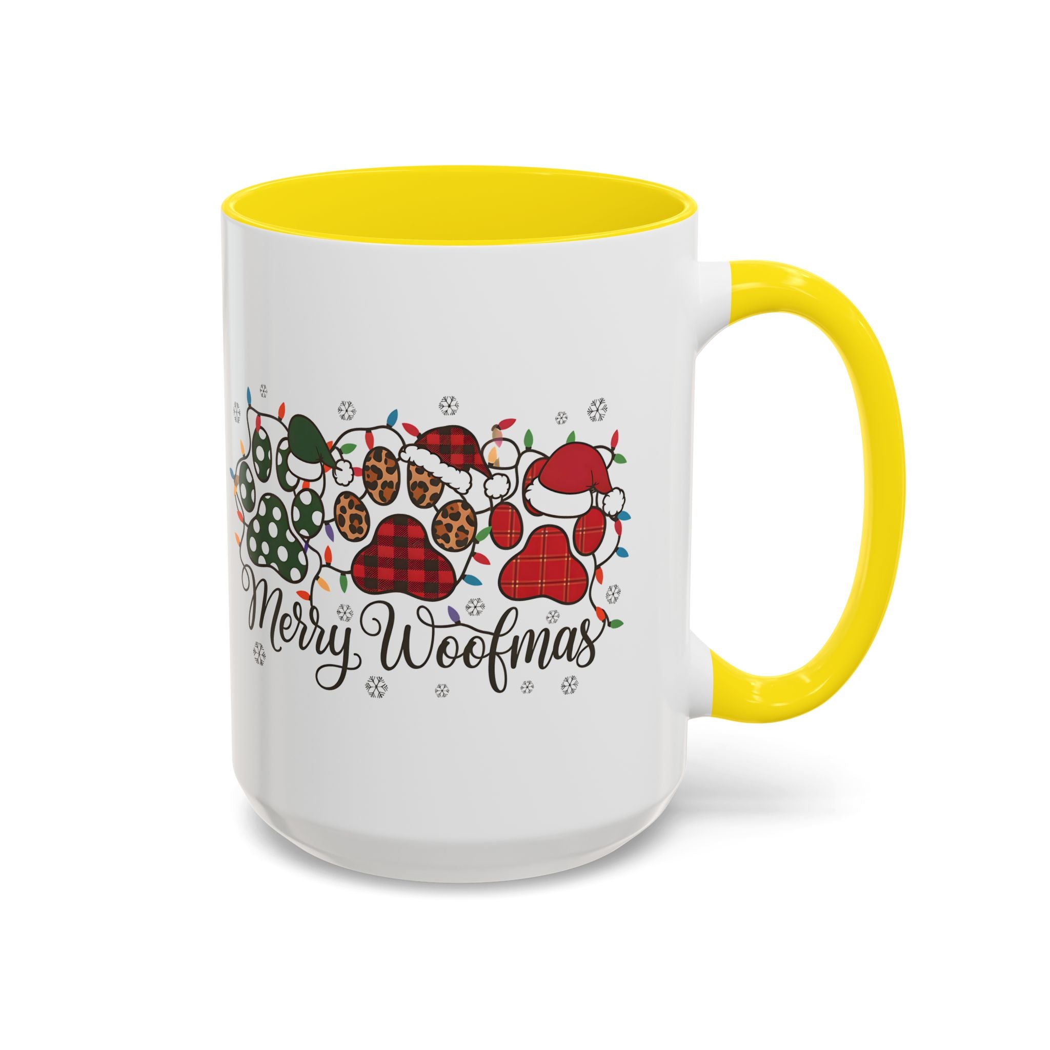 Merry Woofmas Coffee Mug christmas cheer winter cup