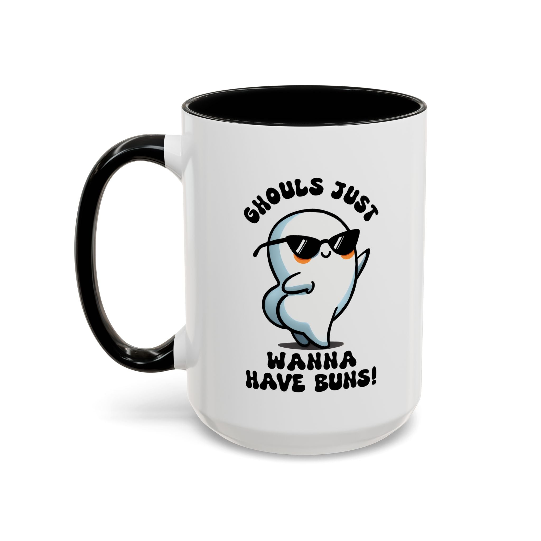 Playful Ghouls Coffee Mug | Fun Halloween Mug, Gift for Ghost Lovers, Cute Drinkware, Spooky Decor, Halloween Party