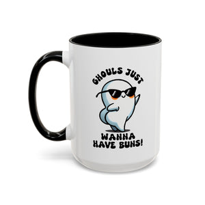 Playful Ghouls Coffee Mug | Fun Halloween Mug, Gift for Ghost Lovers, Cute Drinkware, Spooky Decor, Halloween Party
