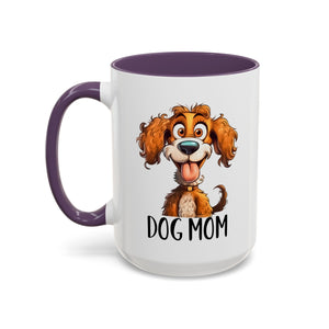 Dog Mom Mug - Perfect Gift for Pet Lovers, Funny Coffee Cup, Dog Lover Gift, Cute Kitchen Decor, Dog Parent Appreciation