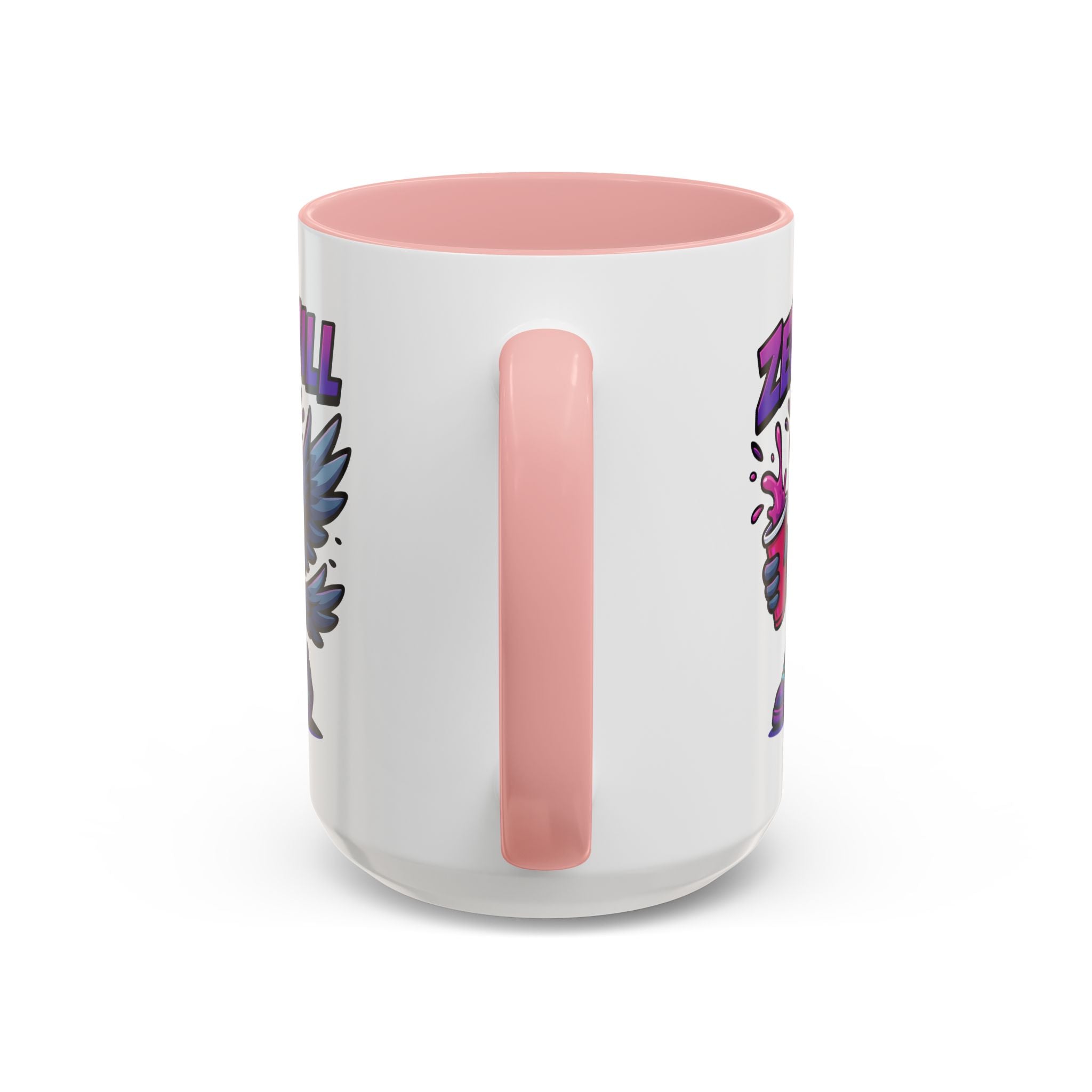 Zero Chill Accent Coffee Mug - Fun Ceramic Cup for Coffee Lovers, Unique Gift for Friends, Quirky Drinkware, Perfect for Birthdays, [...]