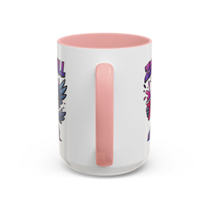 Zero Chill Accent Coffee Mug - Fun Ceramic Cup for Coffee Lovers, Unique Gift for Friends, Quirky Drinkware, Perfect for Birthdays, [...]