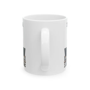 Funny attitude Office coffee Mug, Coffee Cup for Work, Gift for Coworker, Motivational Mug,