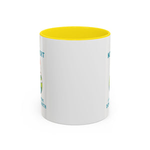 Cute Down to Earth Cat Coffee Mug - Perfect Gift for Cat Lovers