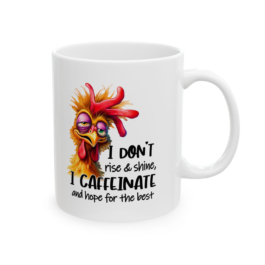 attitude coffee Mug with Fun Quote, Perfect Gift for Friends, Coffee Lover's Cup, Unique Kitchen Decor