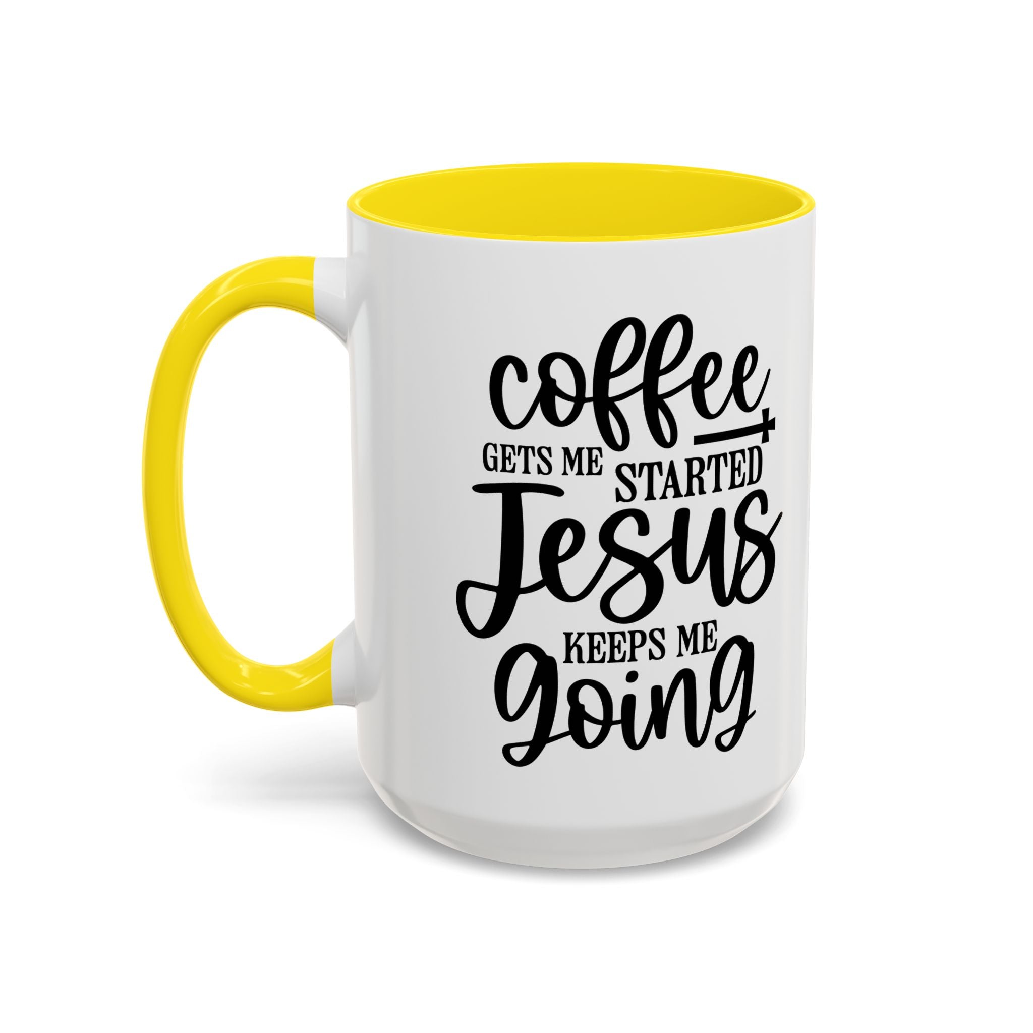 Inspirational Coffee Mug for Believers - Perfect Gift for Faith Lovers, Christians, and Coffee Enthusiasts, Ideal for Birthdays