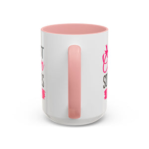 Breast Cancer Survivors Coffee Mug, Inspirational Cancer Gift, Supportive Awareness Mug, Gift for Survivors, Encouraging Morning Coffee