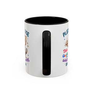 Cute Cat Coffee Mug, Funny Pet Lover Gift,  Kitchen Decor, Perfect for Birthdays, Holidays, Cat Mom Gift, Ceramic Mug