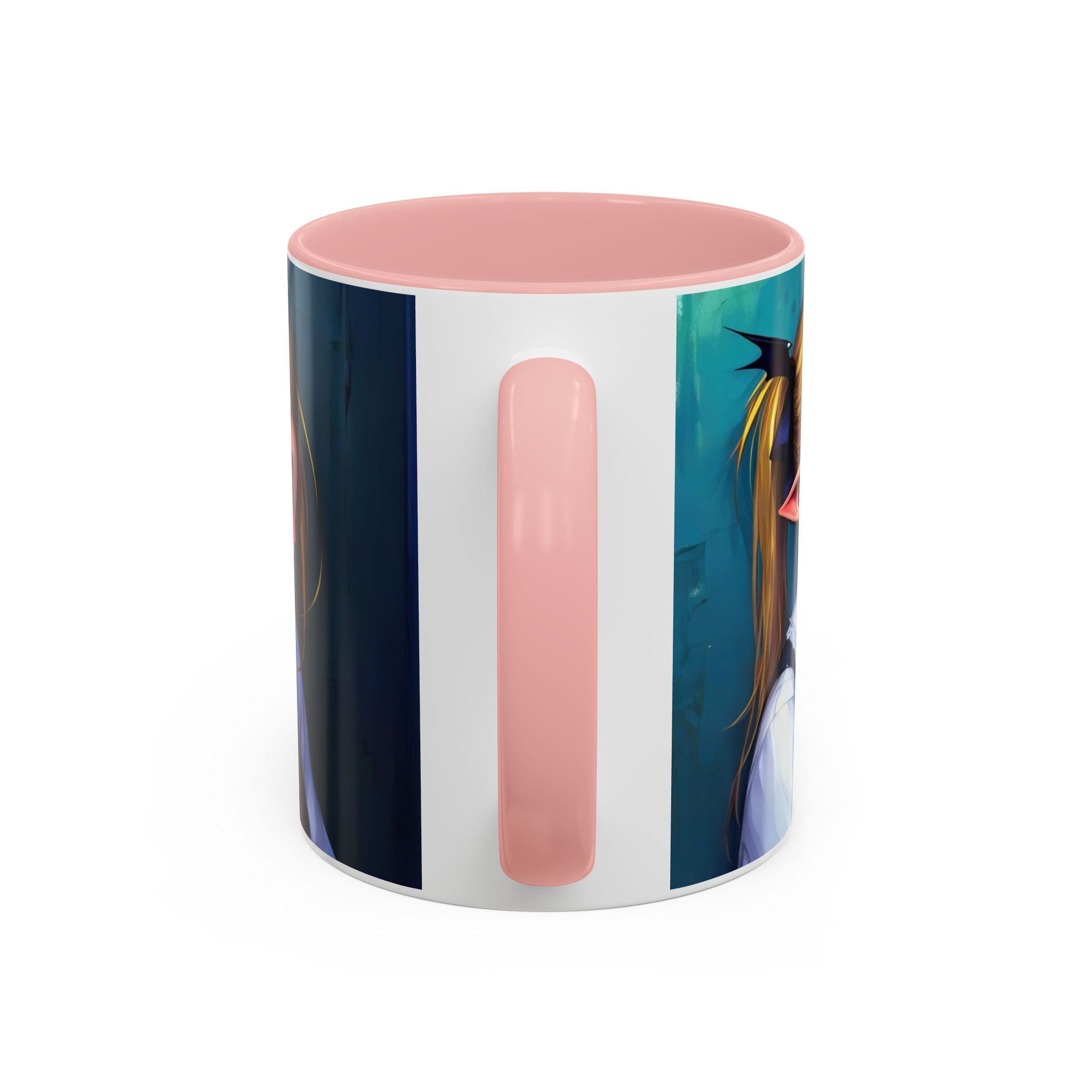 goth vampire girl Gothic Anime Coffee Mug with Edgy Design horror art