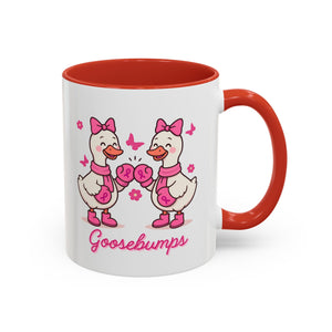 cancer awareness  Goosebumps Coffee Mug | Fun Gift for Animal Lovers,  Home Decor, Perfect for Birthdays, Holidays, and More