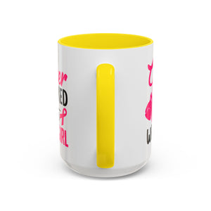 Empowering Cancer Warrior Mug, Coffee Cup for Fighters, Supportive Gift for Cancer Survivors, Inspiration for Awareness Events, [...]