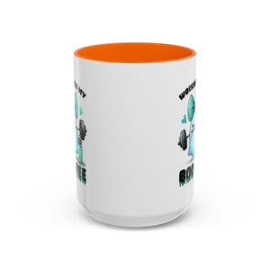 Fitness Motivation Coffee Mug, Workout Gift, Gym Decor, Boo-Tee Lover's Cup, Cute Ghost Mug