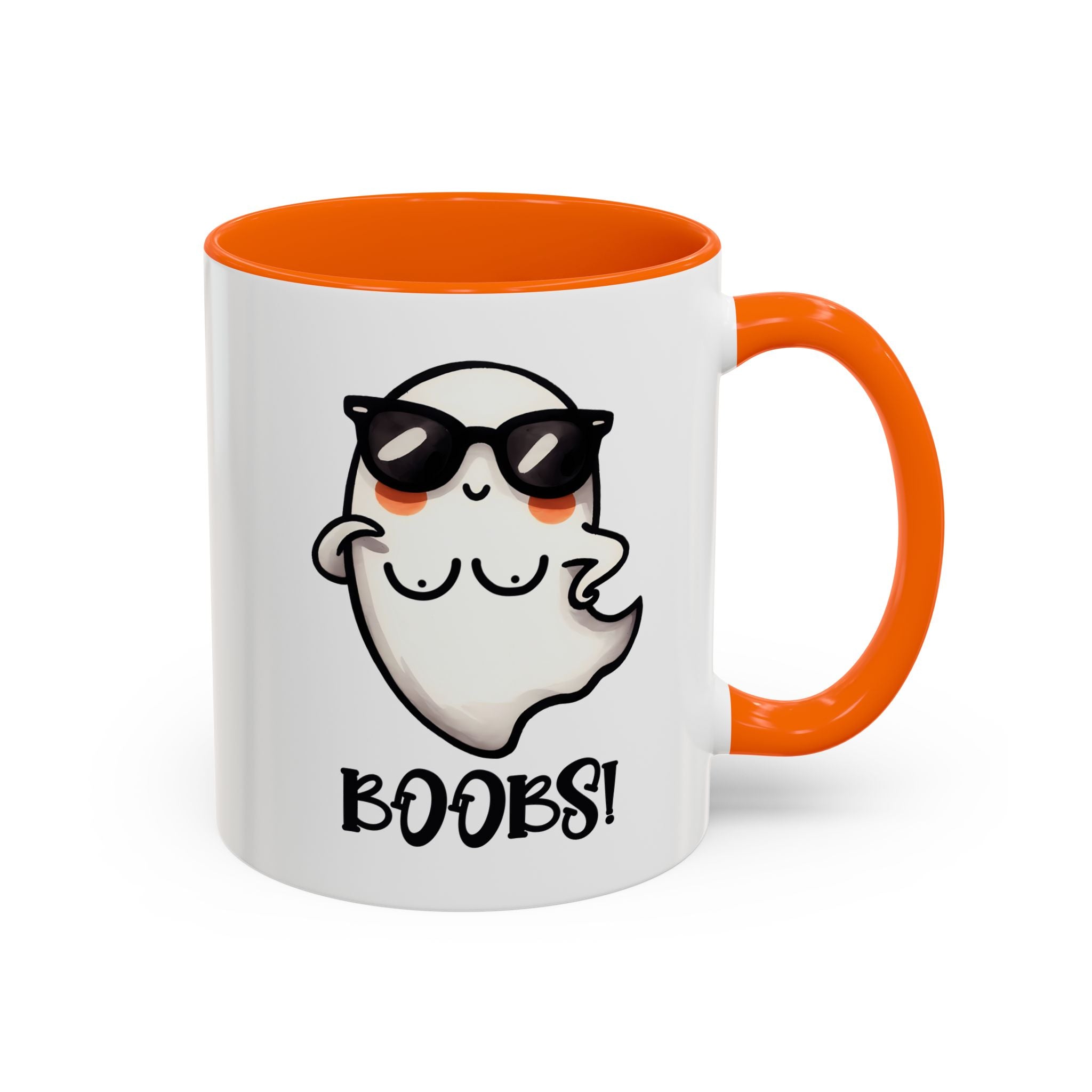 Funny Ghost Coffee Mug, Halloween Gift, Cute Mug for Friends, Ghost Lover Gift, Humor Mug
