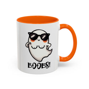 Funny Ghost Coffee Mug, Halloween Gift, Cute Mug for Friends, Ghost Lover Gift, Humor Mug