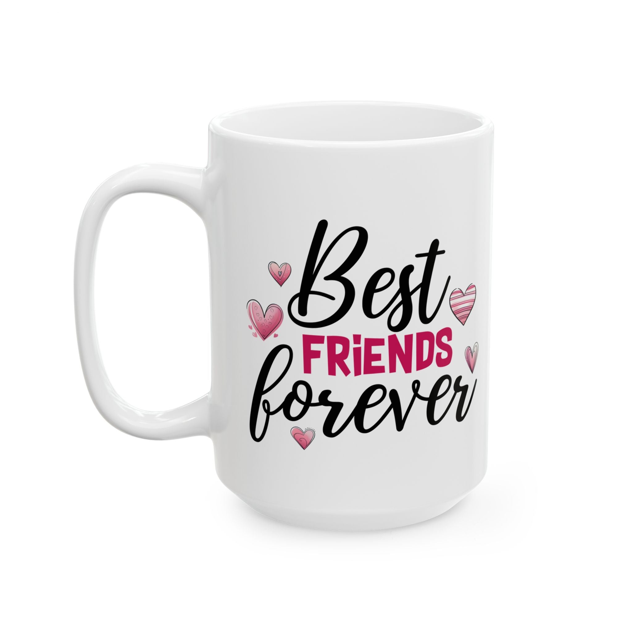 Best Friends Forever coffee Mug - Cute Gift for Friendship, Birthday, BFF, Coffee Lover, Tea Mug