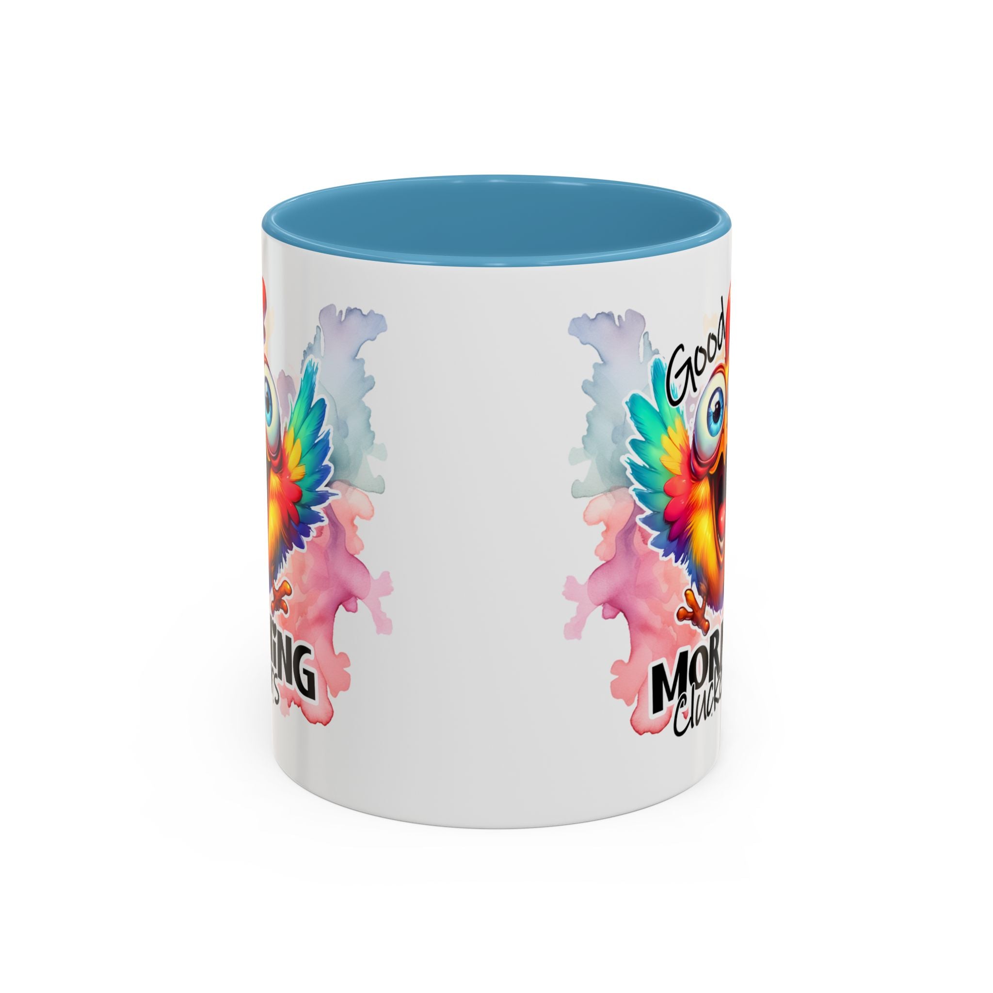 good Morning Mug with Cheerful Rooster Design - Perfect for Coffee Lovers, Gifting, Morning Routine, Kitchen Decor, Bird Enthusiasts