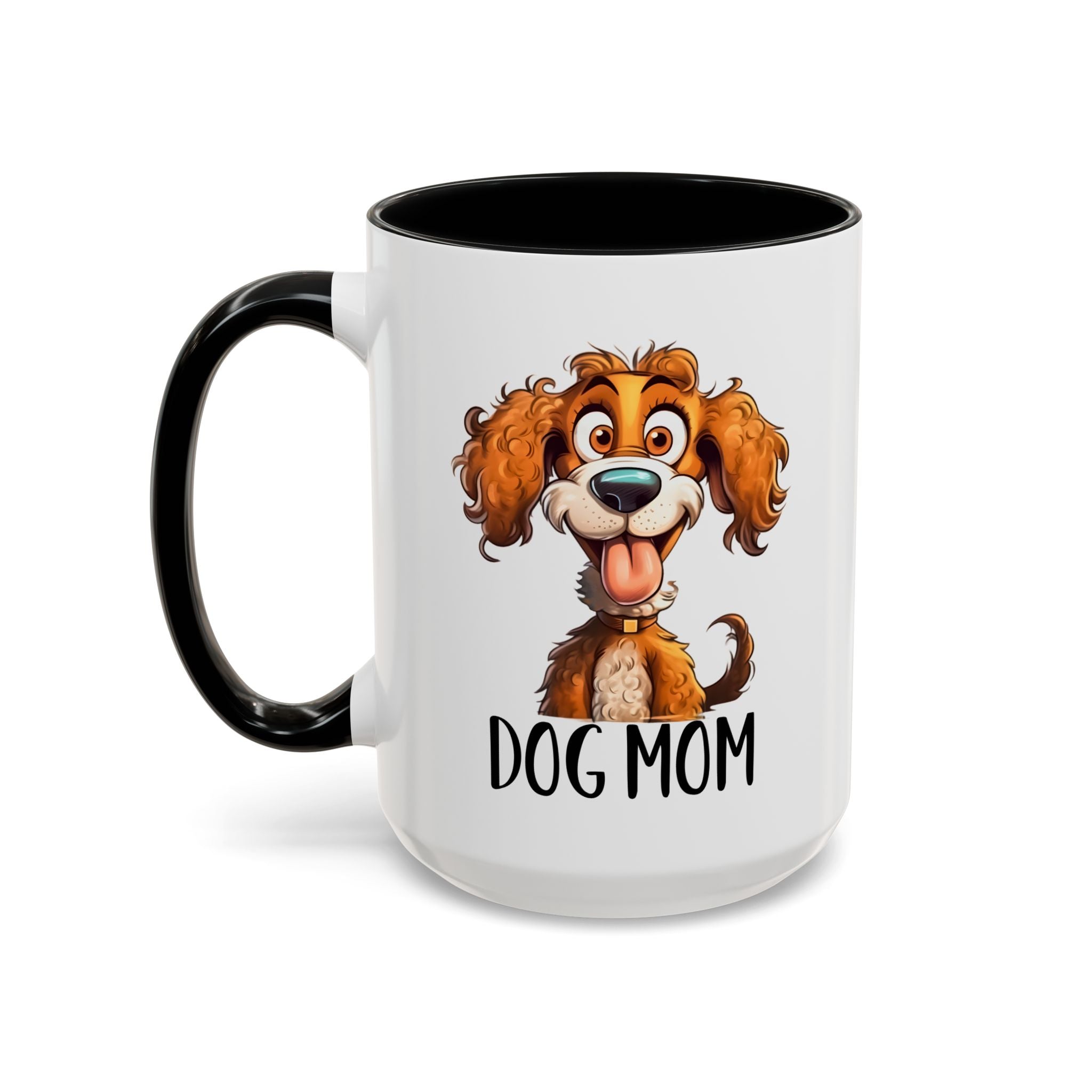 Dog Mom Mug - Perfect Gift for Pet Lovers, Funny Coffee Cup, Dog Lover Gift, Cute Kitchen Decor, Dog Parent Appreciation