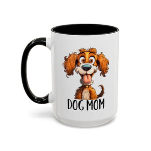 Dog Mom Mug - Perfect Gift for Pet Lovers, Funny Coffee Cup, Dog Lover Gift, Cute Kitchen Decor, Dog Parent Appreciation